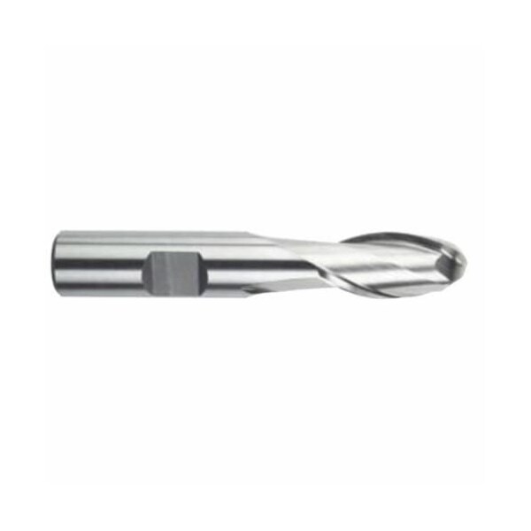 Morse End Mill, Ball Nose Center Cutting Regular Length Single End, Series 1887, 316 Cutter Dia, 238 43112 - main